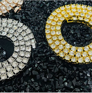 PrestigeFire – Moissanite Tennis Chain