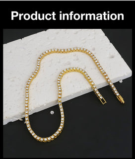PrestigeFire – Moissanite Tennis Chain