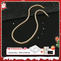 Gold 5mm Moissanite Tennis Necklace(hot sale)