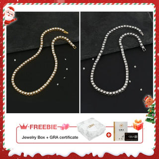 PrestigeFire – Moissanite Tennis Chain
