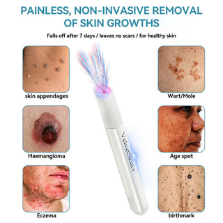 ✨VelvetSkin+™ All-in-One CO₂ Laser Eraser Pen | Removes Moles, Warts, Skin Flaws & Pigmentation