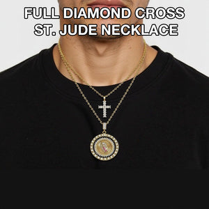 HeavenGlow – Sparkling Faith Necklace