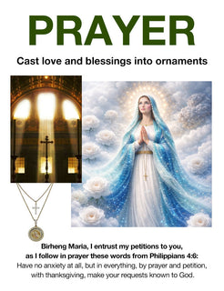 HeavenGlow – Sparkling Faith Necklace