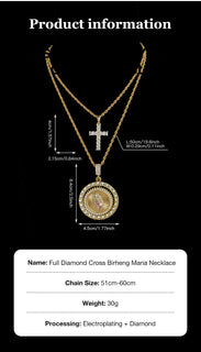 HeavenGlow – Sparkling Faith Necklace