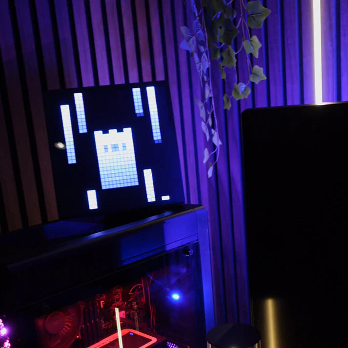 PixelWave – Dynamic LED Art Display