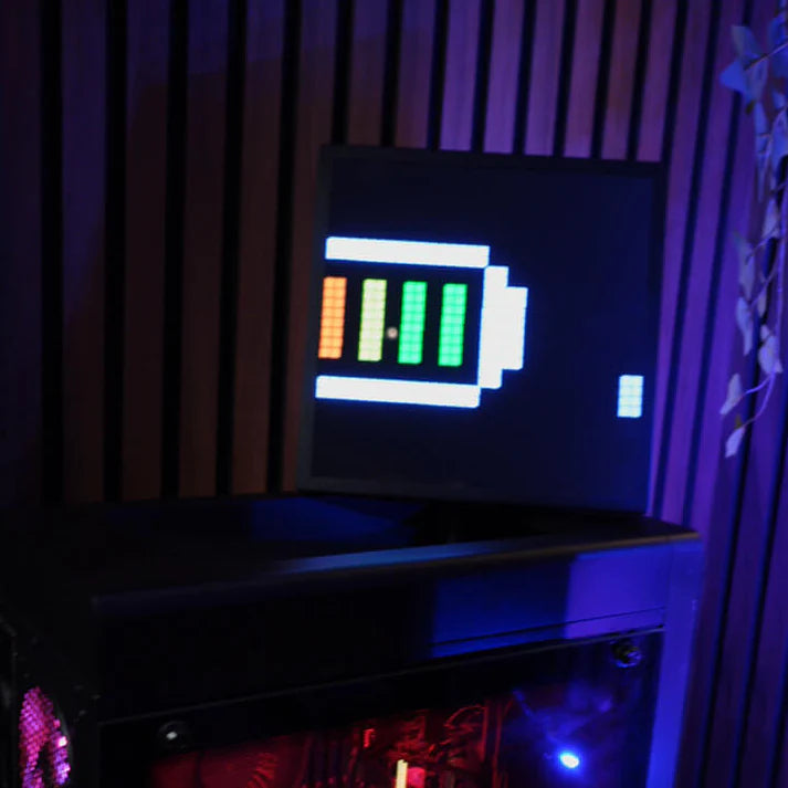 PixelWave – Dynamic LED Art Display