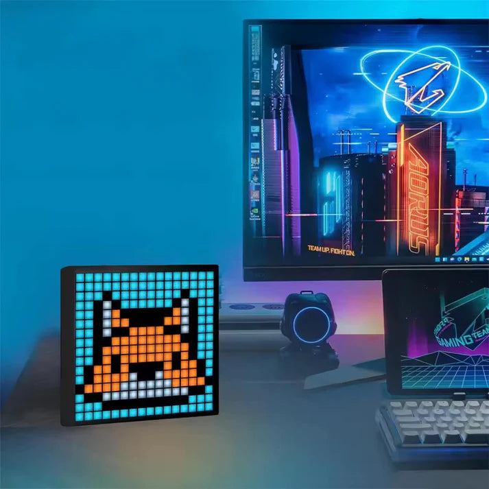 PixelWave – Dynamic LED Art Display