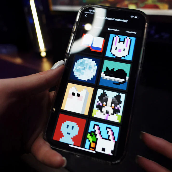 PixelWave – Dynamic LED Art Display