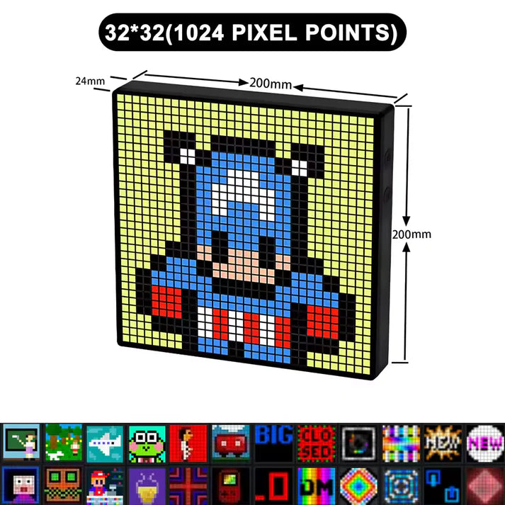 PixelWave – Dynamic LED Art Display