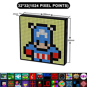 PixelWave – Dynamic LED Art Display