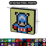PixelWave – Dynamic LED Art Display