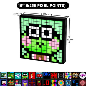 PixelWave – Dynamic LED Art Display