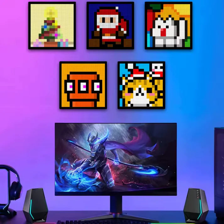 PixelWave – Dynamic LED Art Display
