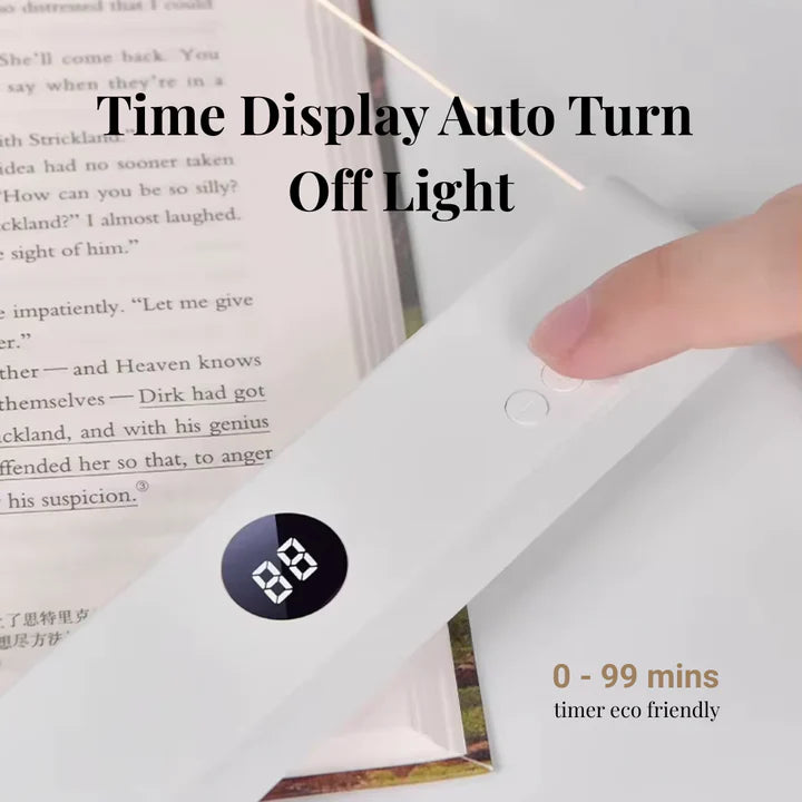 DreamLit – Night Reading Lamp for Gentle Eye