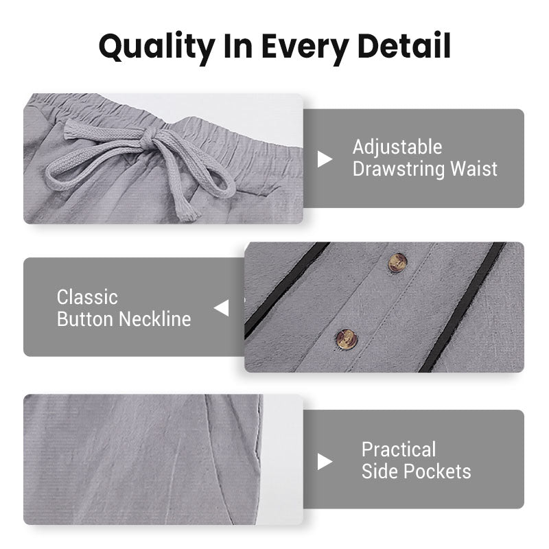 UrbanEase – Men’s Hooded 2-Piece Set
