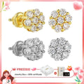Buy 1 Get 1 (Gold+Silver 2 pairs)