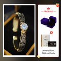 Ancient gold bracelet + 2 carat certificate
