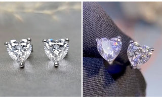 AmoraShine – Sparkling Heart Earrings