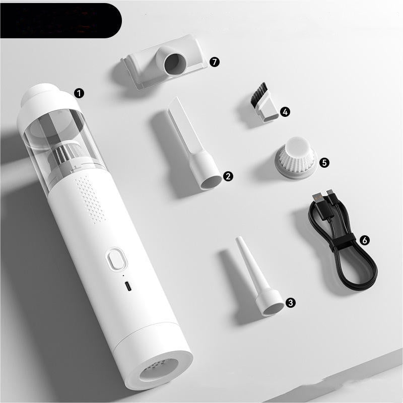 DustVibe – Slim V8 Mate High-Power Car Vacuum