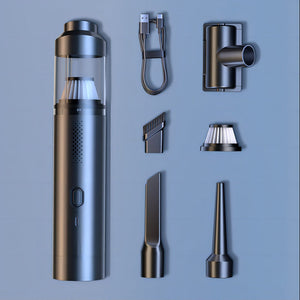 DustVibe – Slim V8 Mate High-Power Car Vacuum