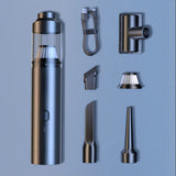 DustVibe – Slim V8 Mate High-Power Car Vacuum