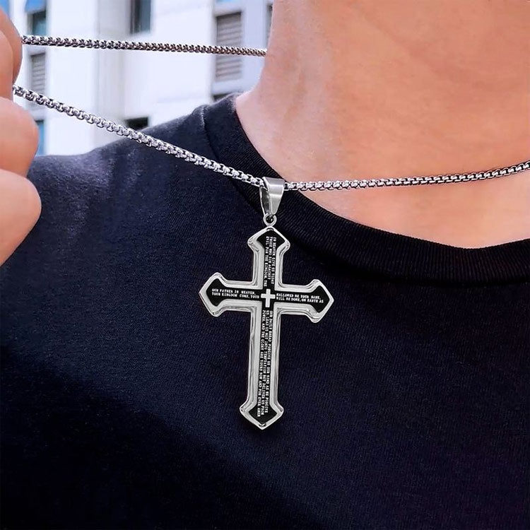 Mid-year Promo - Minimalist style Cross Necklace - One-Year Warranty - Comes with a Free Jewelry Box
