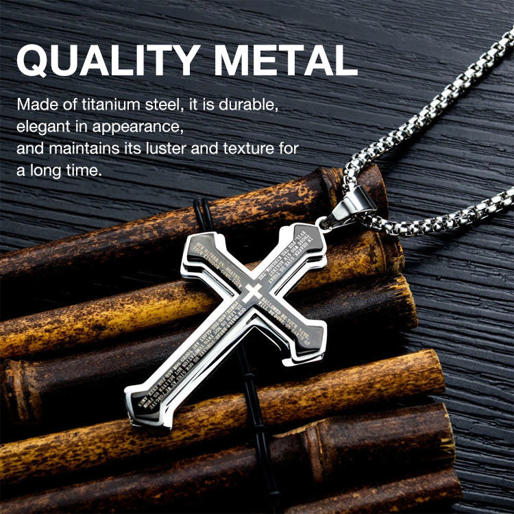 Mid-year Promo - Minimalist style Cross Necklace - One-Year Warranty - Comes with a Free Jewelry Box