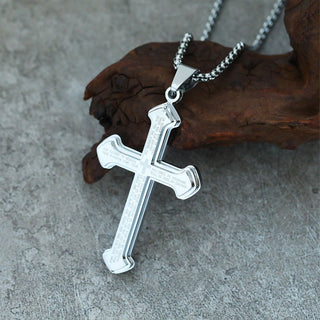 Mid-year Promo - Minimalist style Cross Necklace - One-Year Warranty - Comes with a Free Jewelry Box