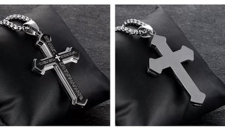 BlessedPath – Symbolic Cross Pendant