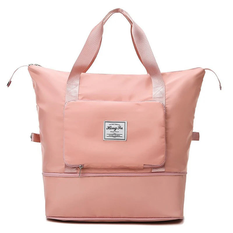AeroVault – Expandable Travel Duffel Bag