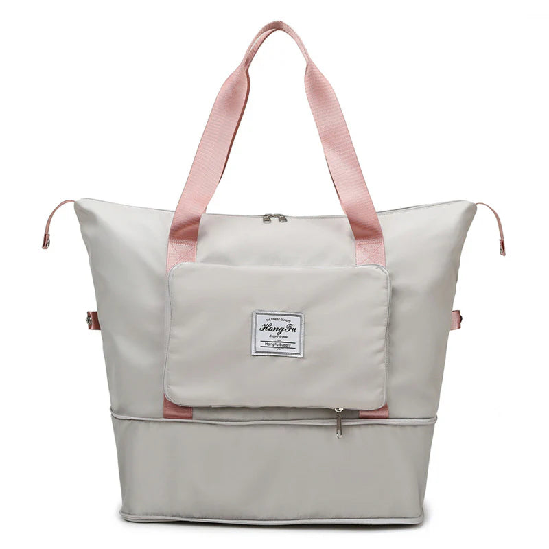 AeroVault – Expandable Travel Duffel Bag