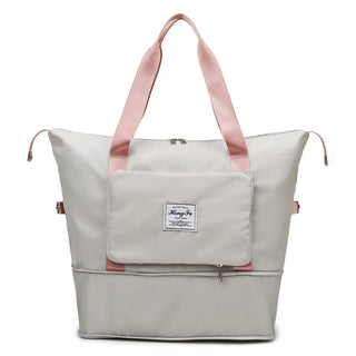 AeroVault – Expandable Travel Duffel Bag