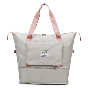 AeroVault – Expandable Travel Duffel Bag