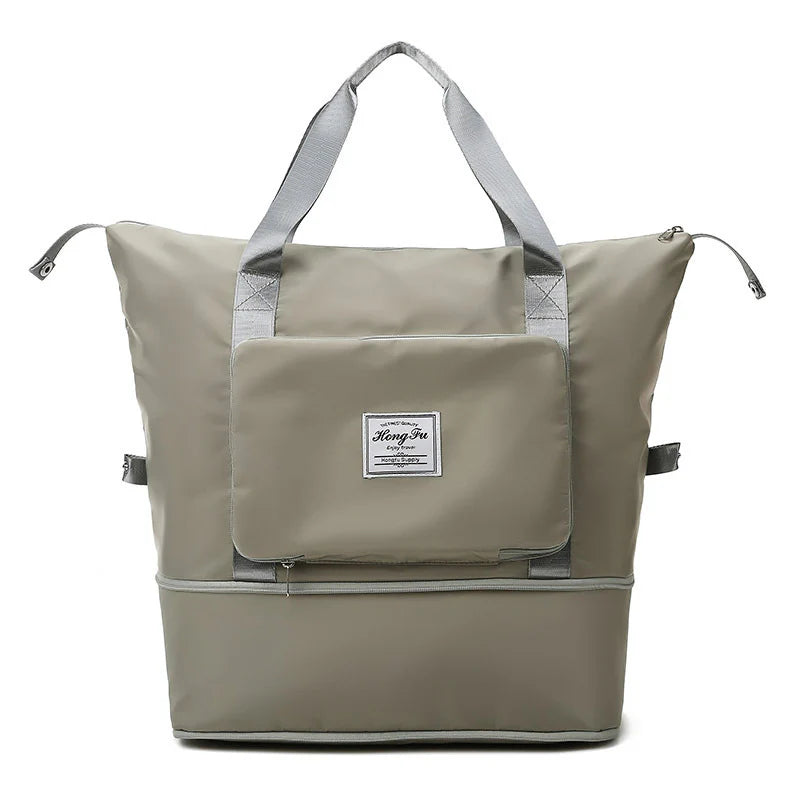 AeroVault – Expandable Travel Duffel Bag