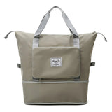 AeroVault – Expandable Travel Duffel Bag