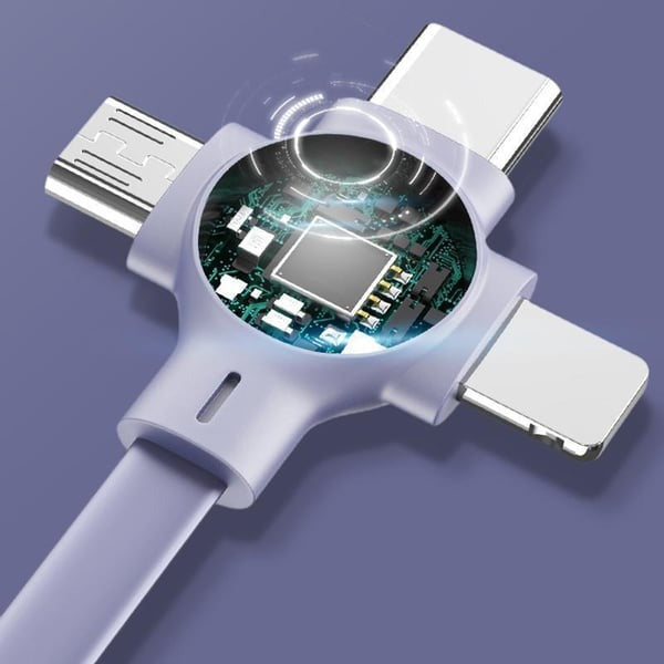 3 in 1 USB Fast Cable Phone Stand marnetic