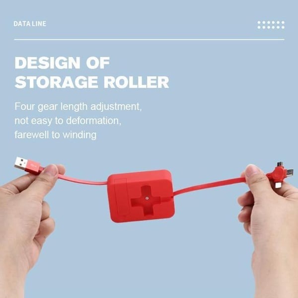 3 in 1 USB Fast Cable Phone Stand marnetic