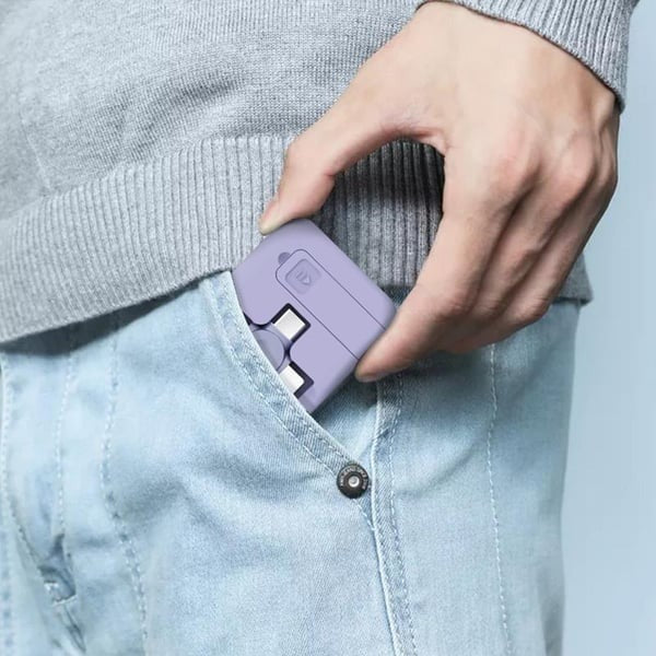 3 in 1 USB Fast Cable Phone Stand marnetic