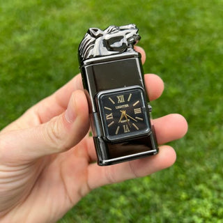 IgniteLux - Dual Flame Lighter & Timeless Design