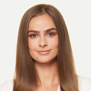 LuxeHalo – Invisible Human Hair Hairline Topper