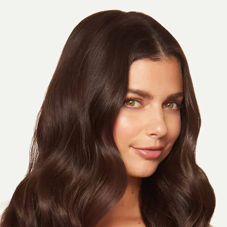 LuxeHalo – Invisible Human Hair Hairline Topper