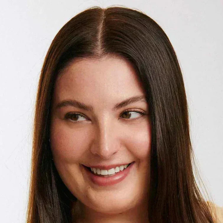 LuxeHalo – Invisible Human Hair Hairline Topper
