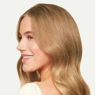 LuxeHalo – Invisible Human Hair Hairline Topper