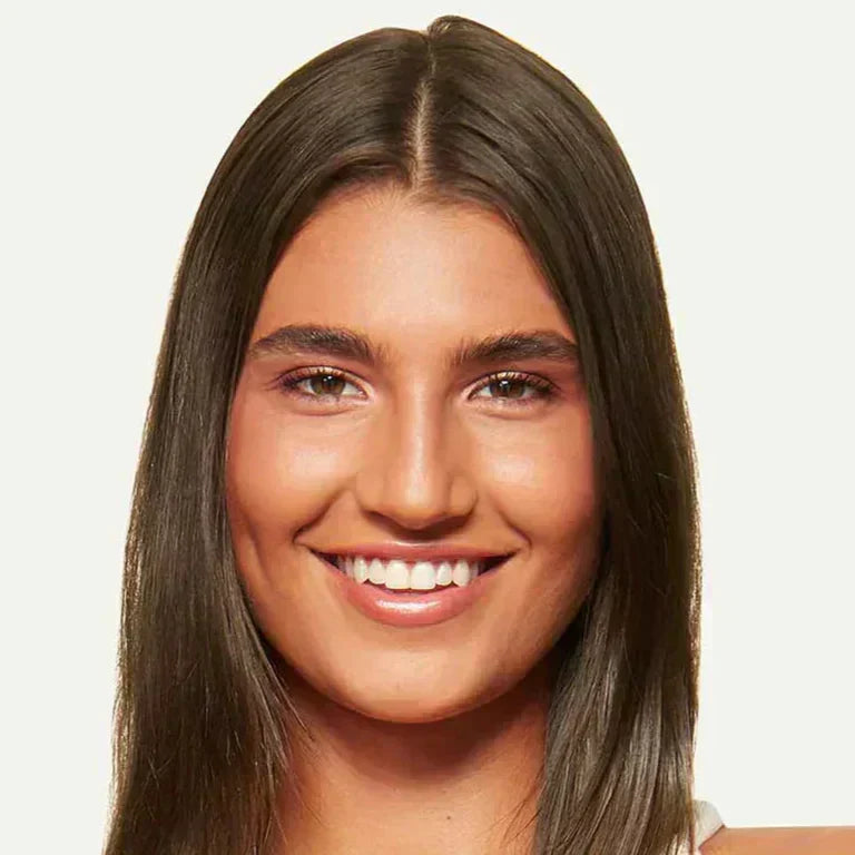 LuxeHalo – Invisible Human Hair Hairline Topper