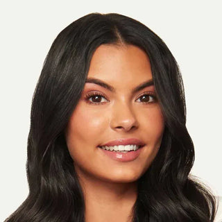 LuxeHalo – Invisible Human Hair Hairline Topper