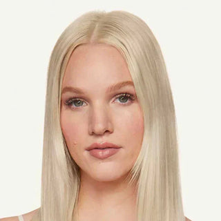 LuxeHalo – Invisible Human Hair Hairline Topper