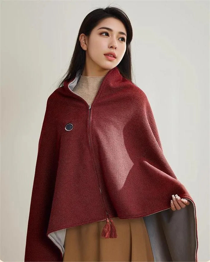 ThermaHug - Portable Heated Shawl