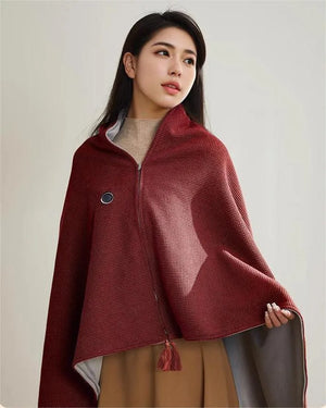 ThermaHug - Portable Heated Shawl
