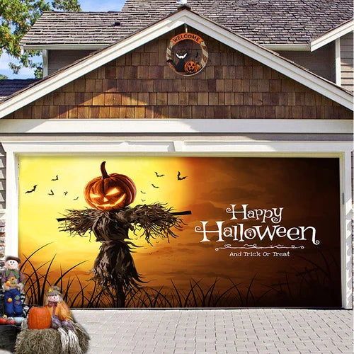 Halloween Garage Door Decoration marnetic