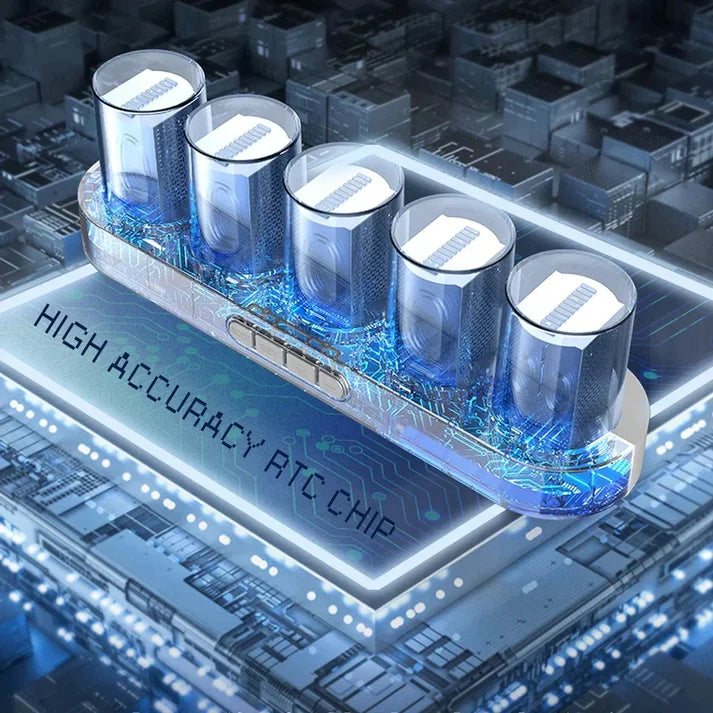 ChronoGlow – RGB Luminotron Digital Clock